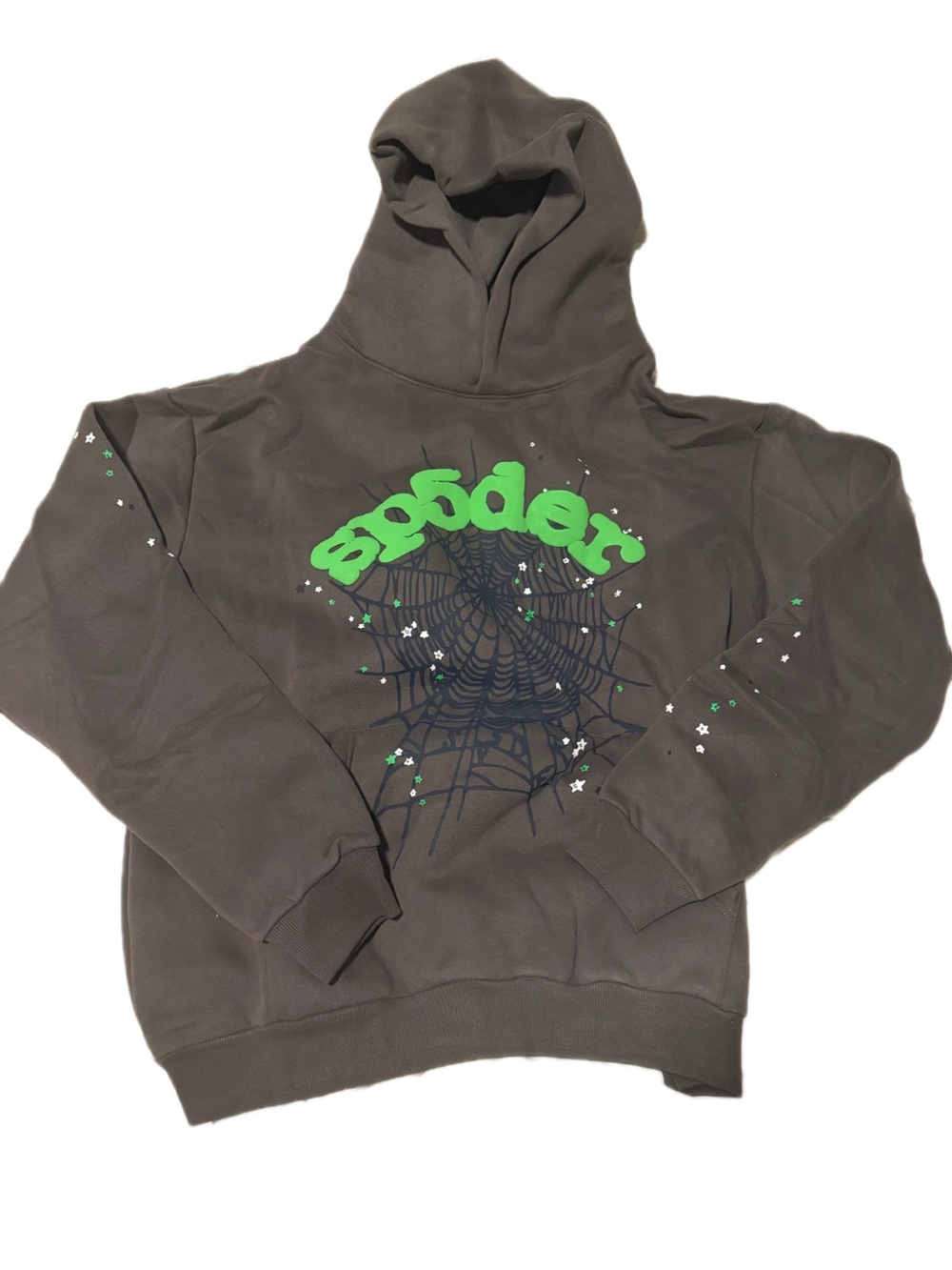 Sp5der Hoodie & Sweatpants Set